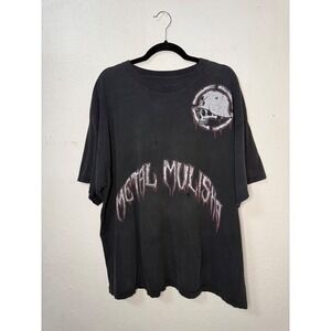 Vintage Metal Mulisha Graphic T-Shirt Men's XXL Thrashed Grunge Y2K